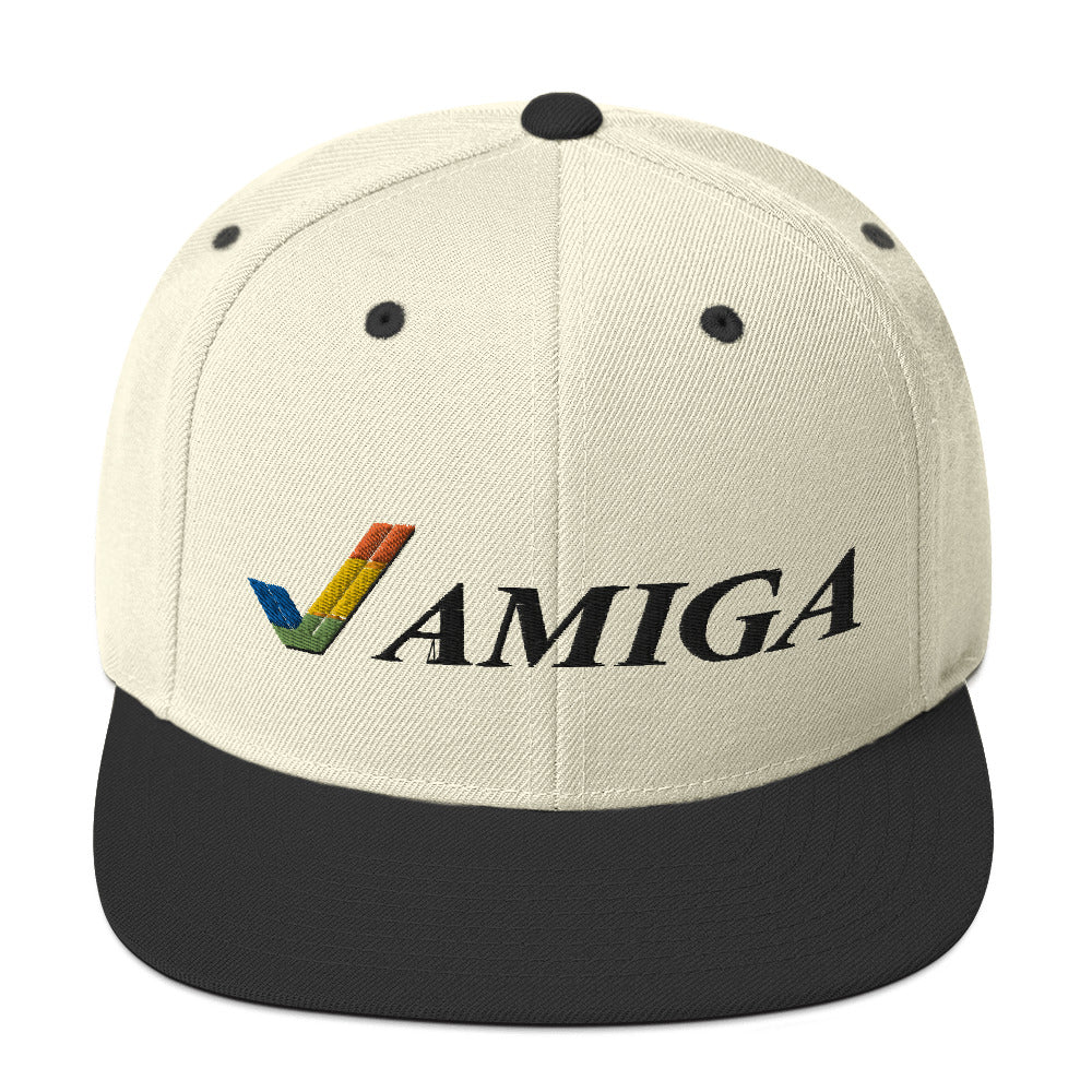 Amiga Light Snapback Hat