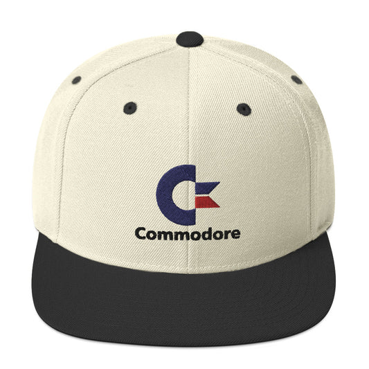 Commodore Light Snapback Hat