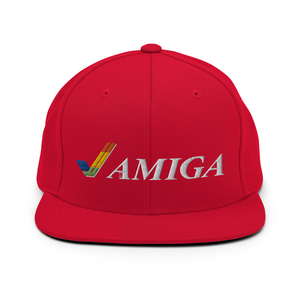 Amiga Dark Snapback Hat