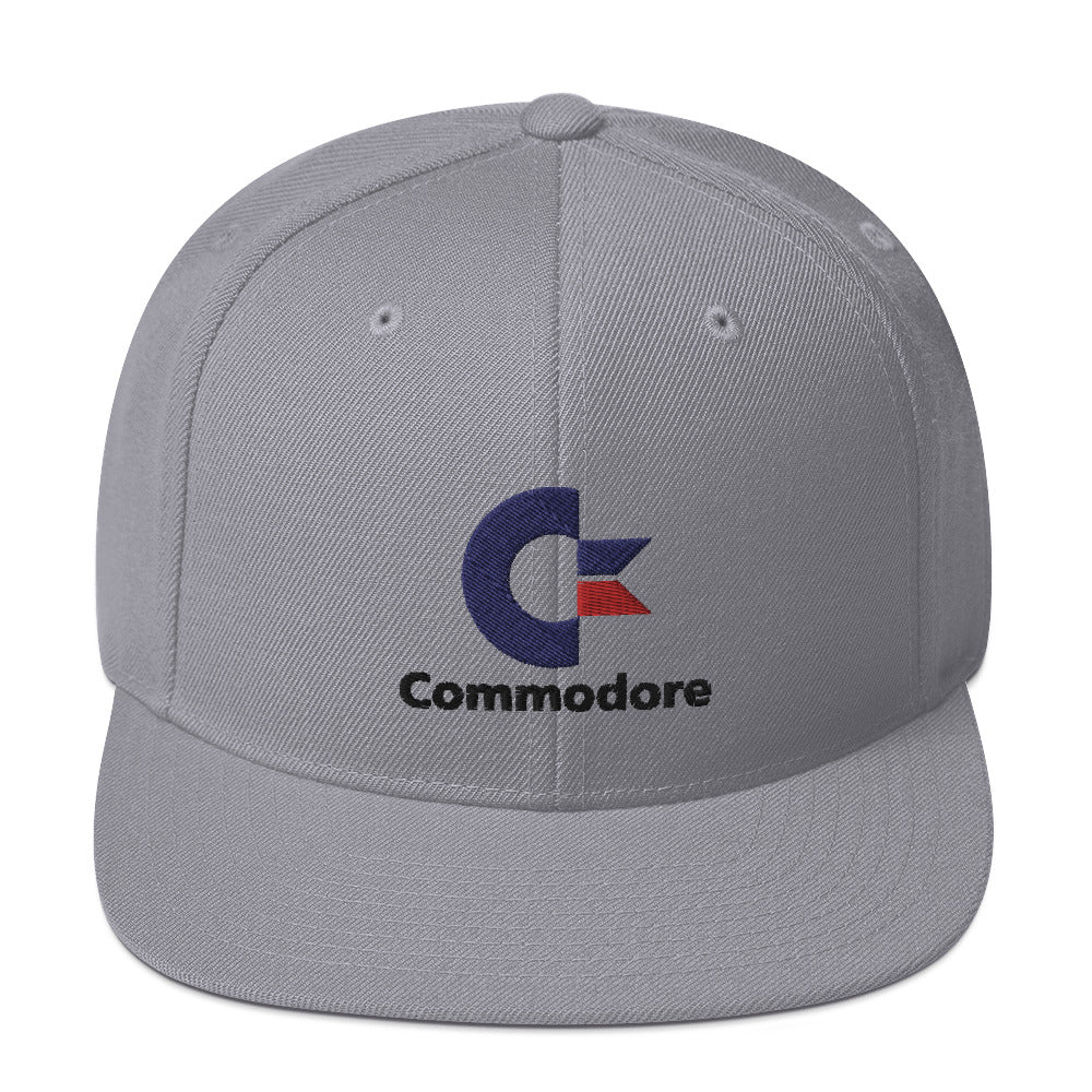 Commodore Light Snapback Hat