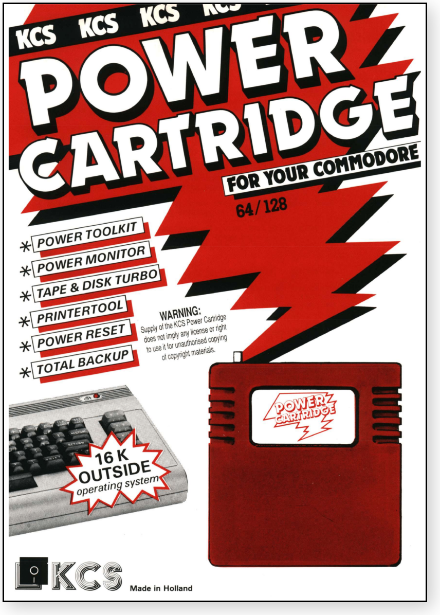 KCS Power Cartridge Instruction Manual