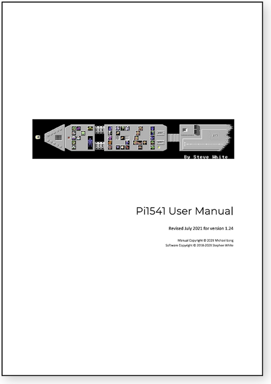 Pi1541 User Manual