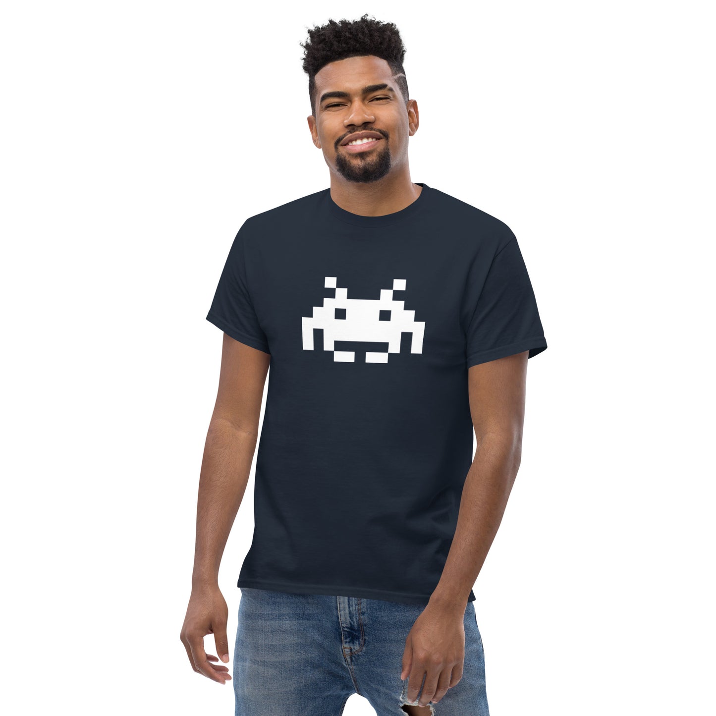 Space Invaders Short Sleeve T-Shirt