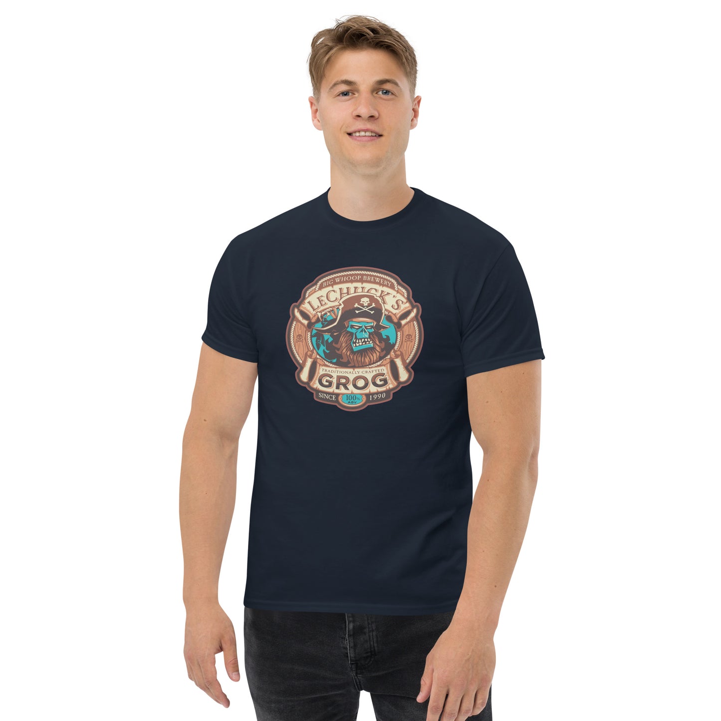 LeChuck’s Grog Short Sleeve T-Shirt