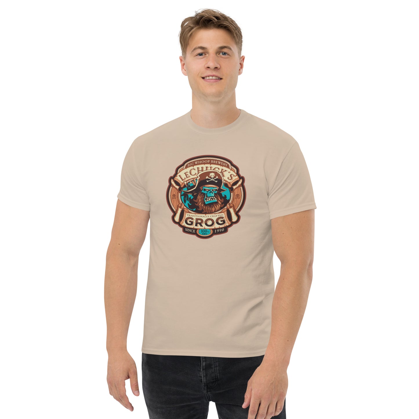 LeChuck’s Grog Short Sleeve T-Shirt