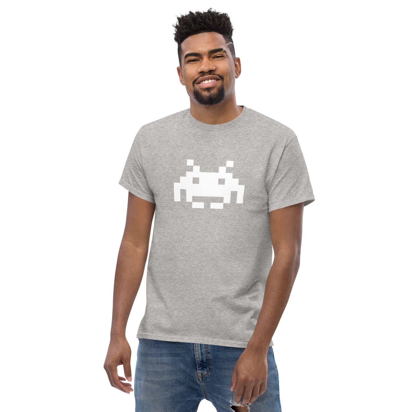 Space Invaders Short Sleeve T-Shirt