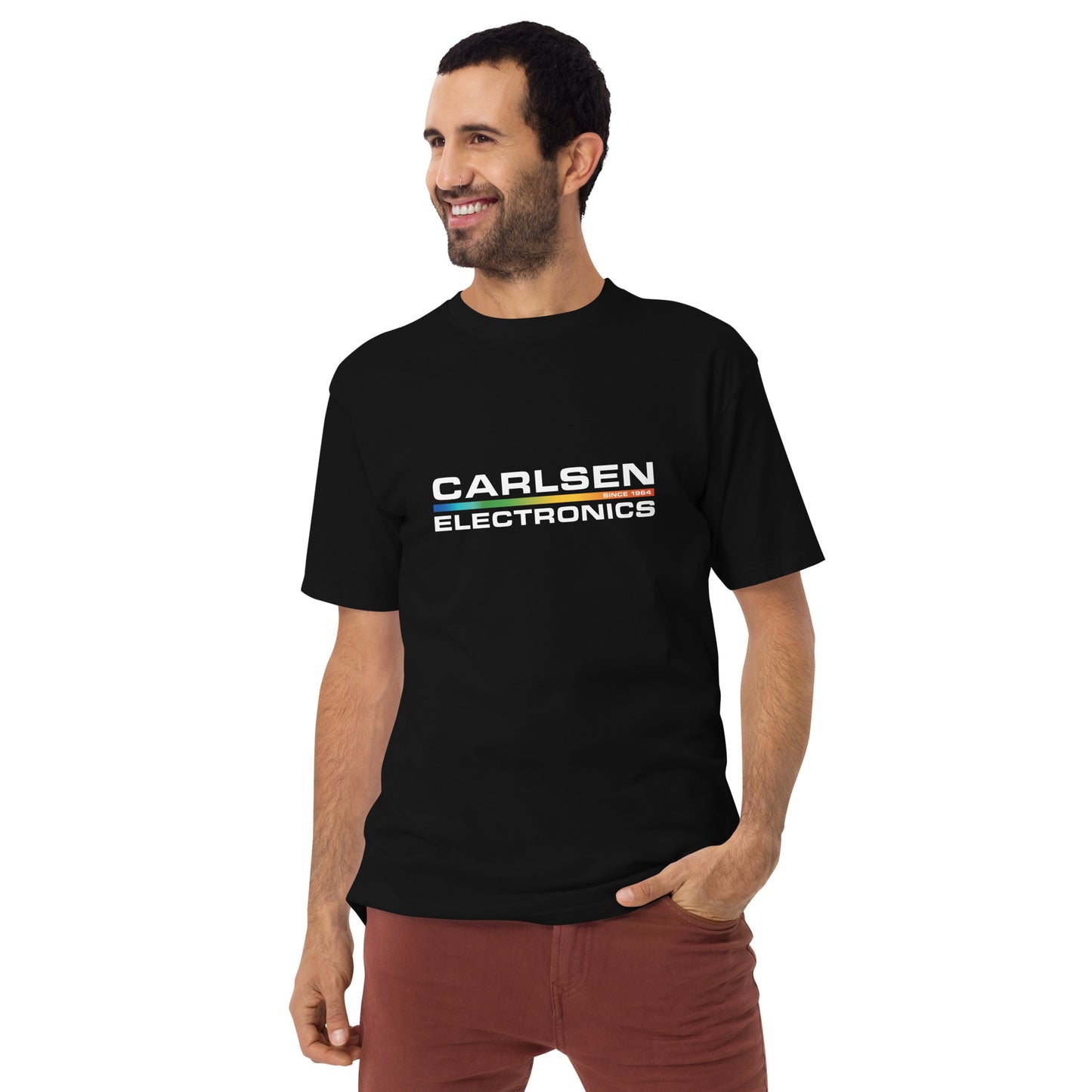 Ray Carlsen Electronics - premium heavyweight tee