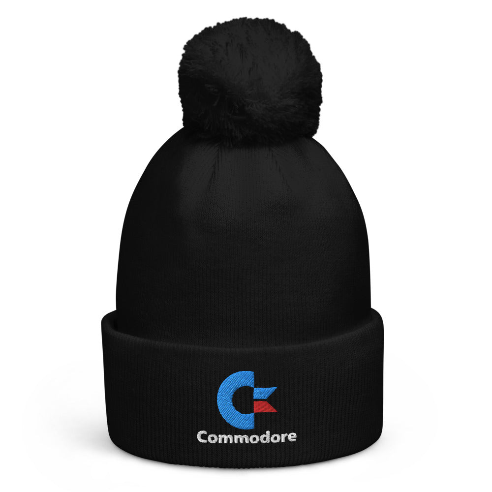 Commodore Pom pom beanie