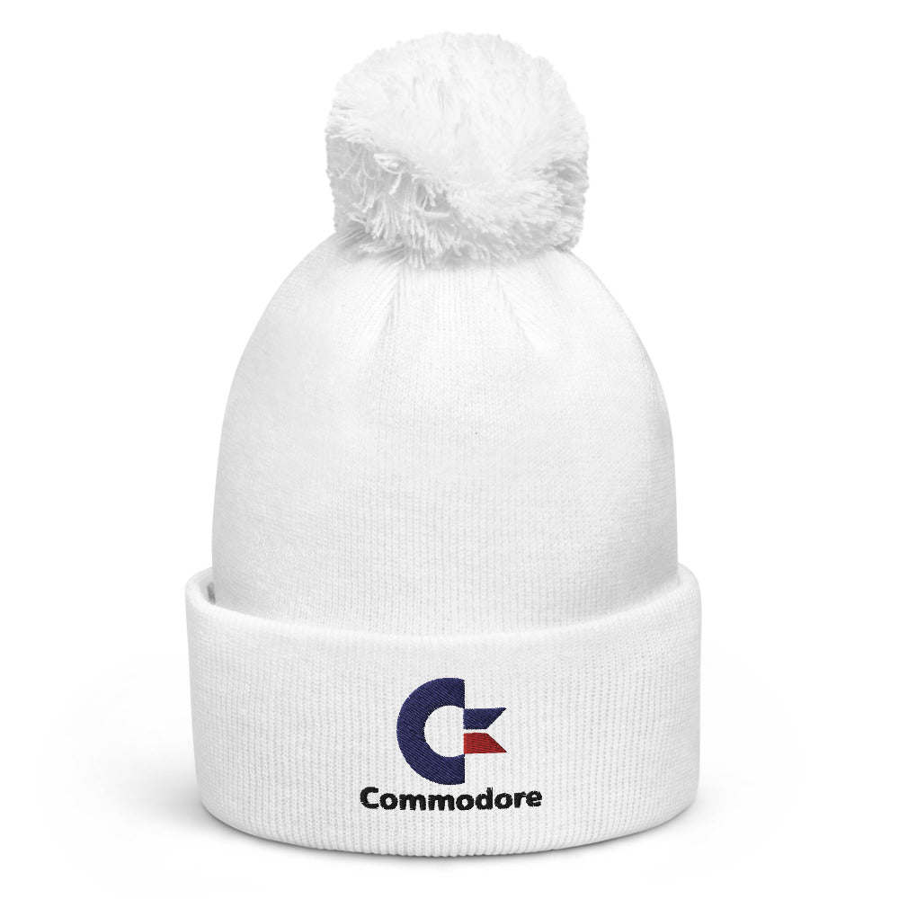 Commodore Pom pom beanie