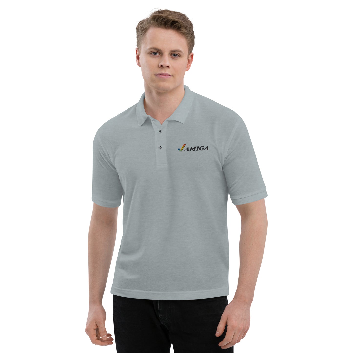 Amiga Men's Premium Polo