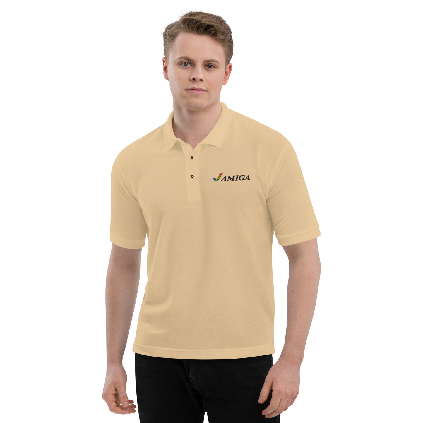 Amiga Men's Premium Polo