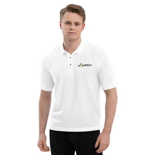 Amiga Men's Premium Polo