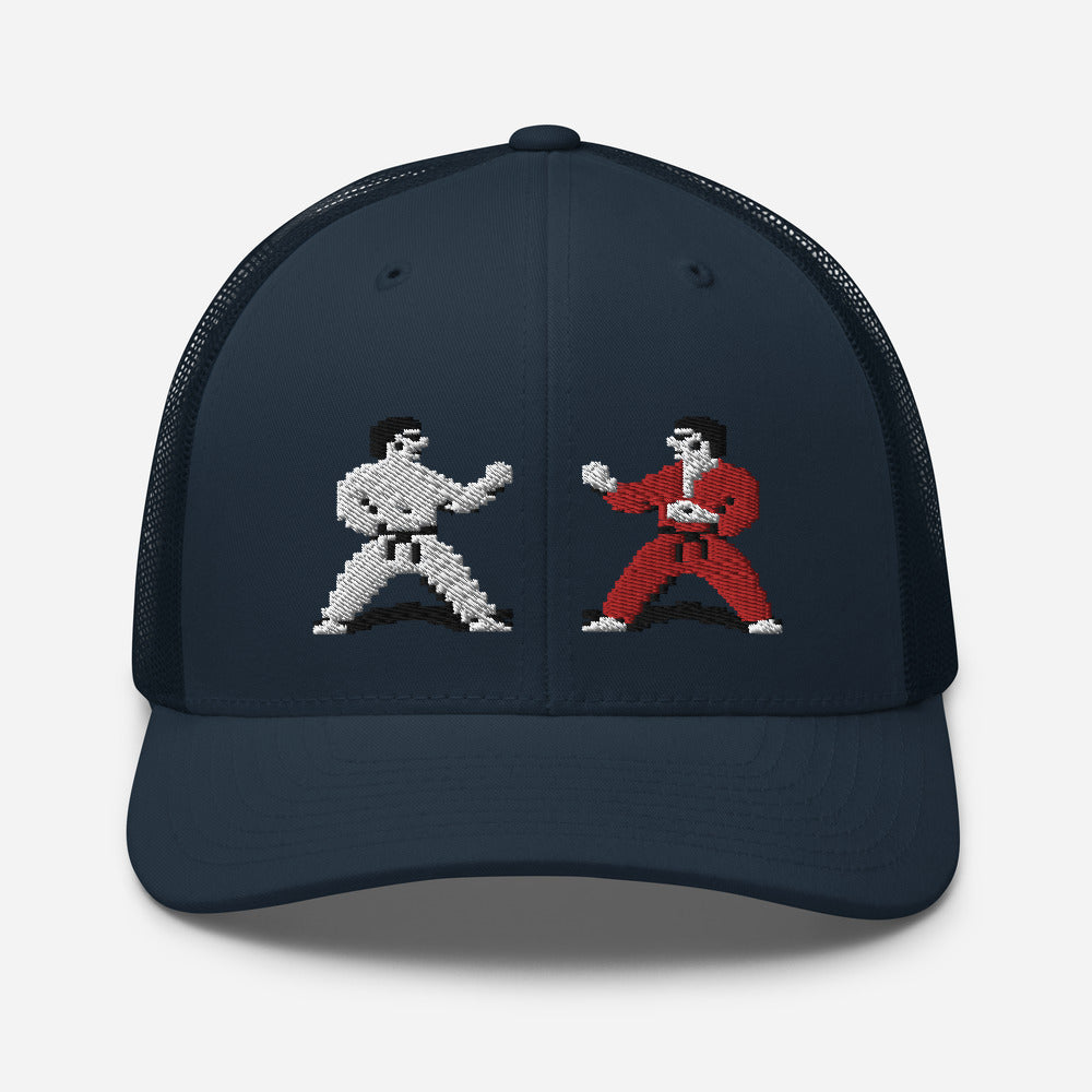 International Karate Trucker Cap