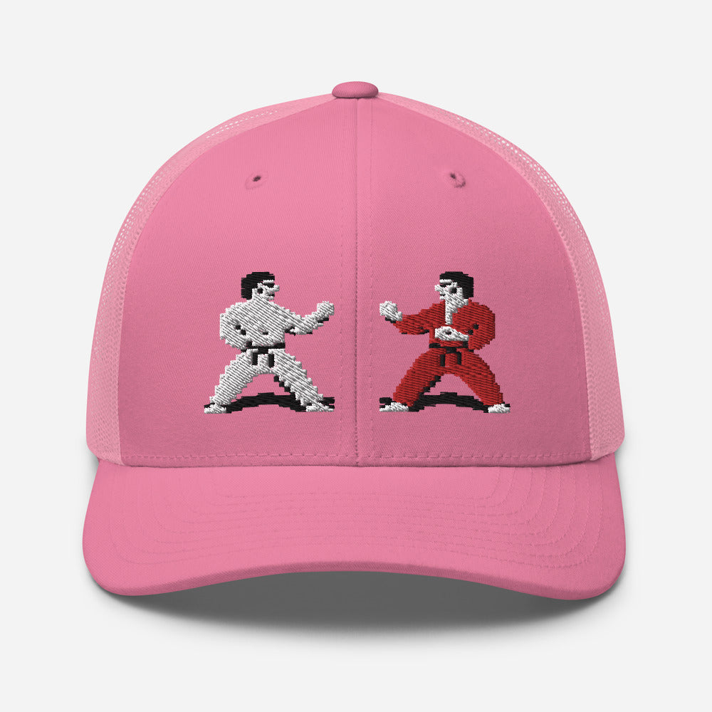 International Karate Trucker Cap