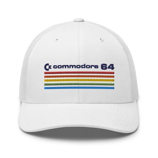 Commodore 64 Trucker Cap