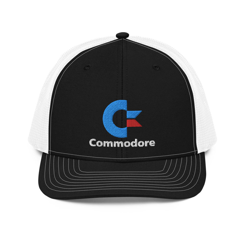 Commodore Dark Trucker Cap