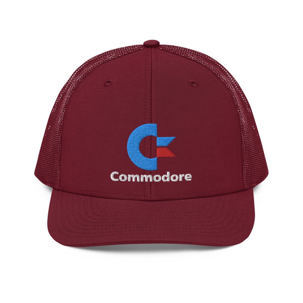 Commodore Dark Trucker Cap