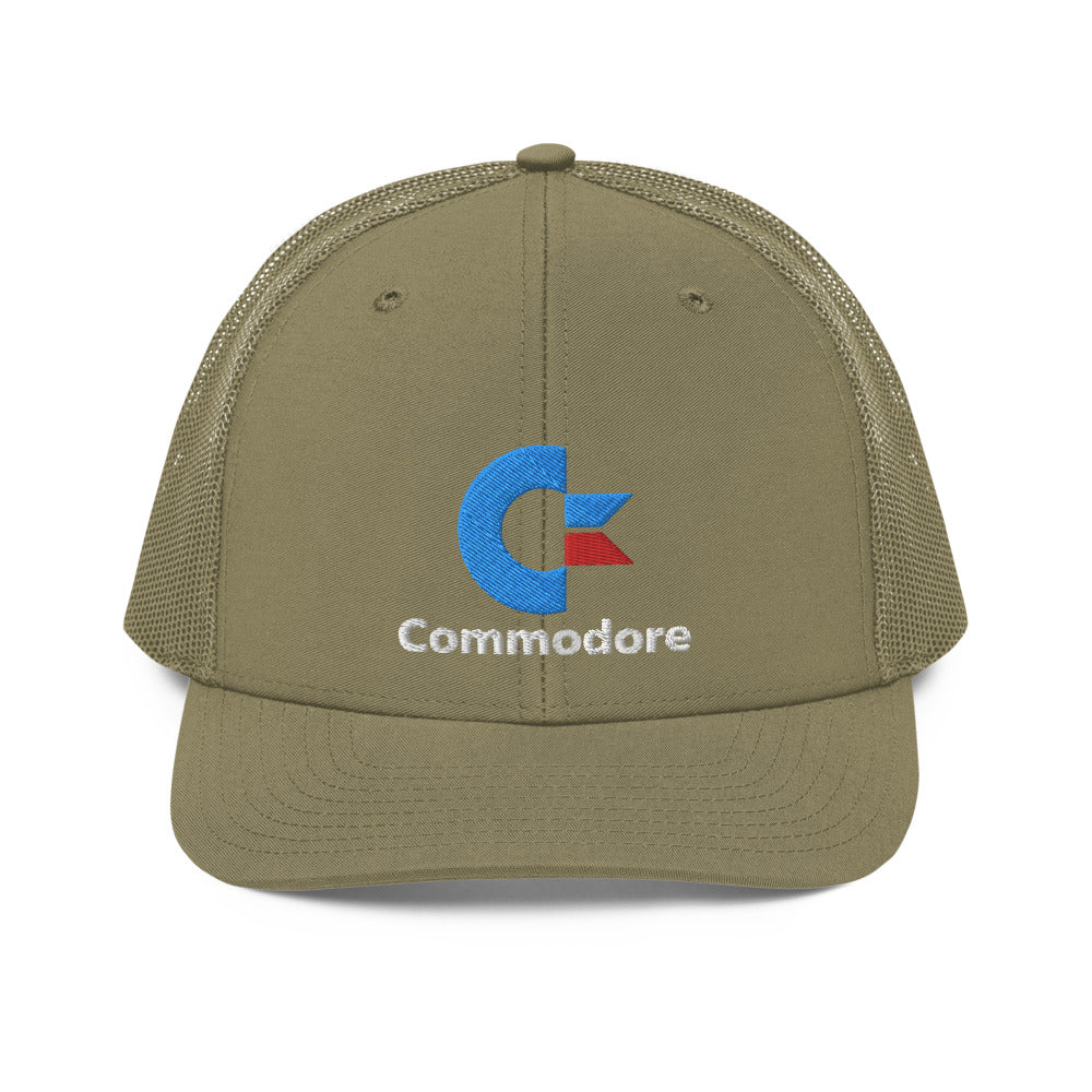 Commodore Dark Trucker Cap