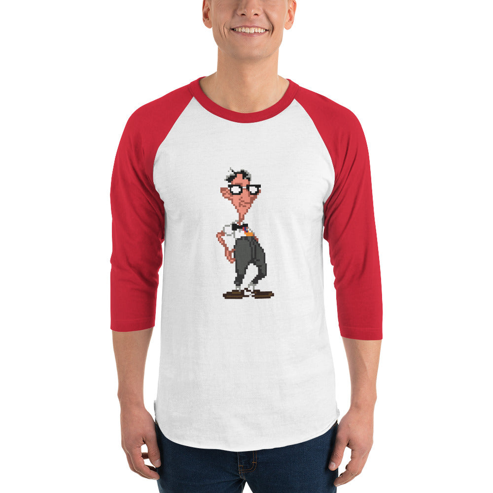 Bernard 3/4 sleeve raglan shirt