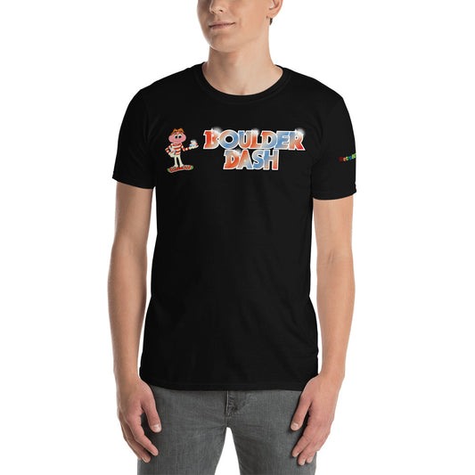 Boulder Dash Short-Sleeve Unisex T-Shirt