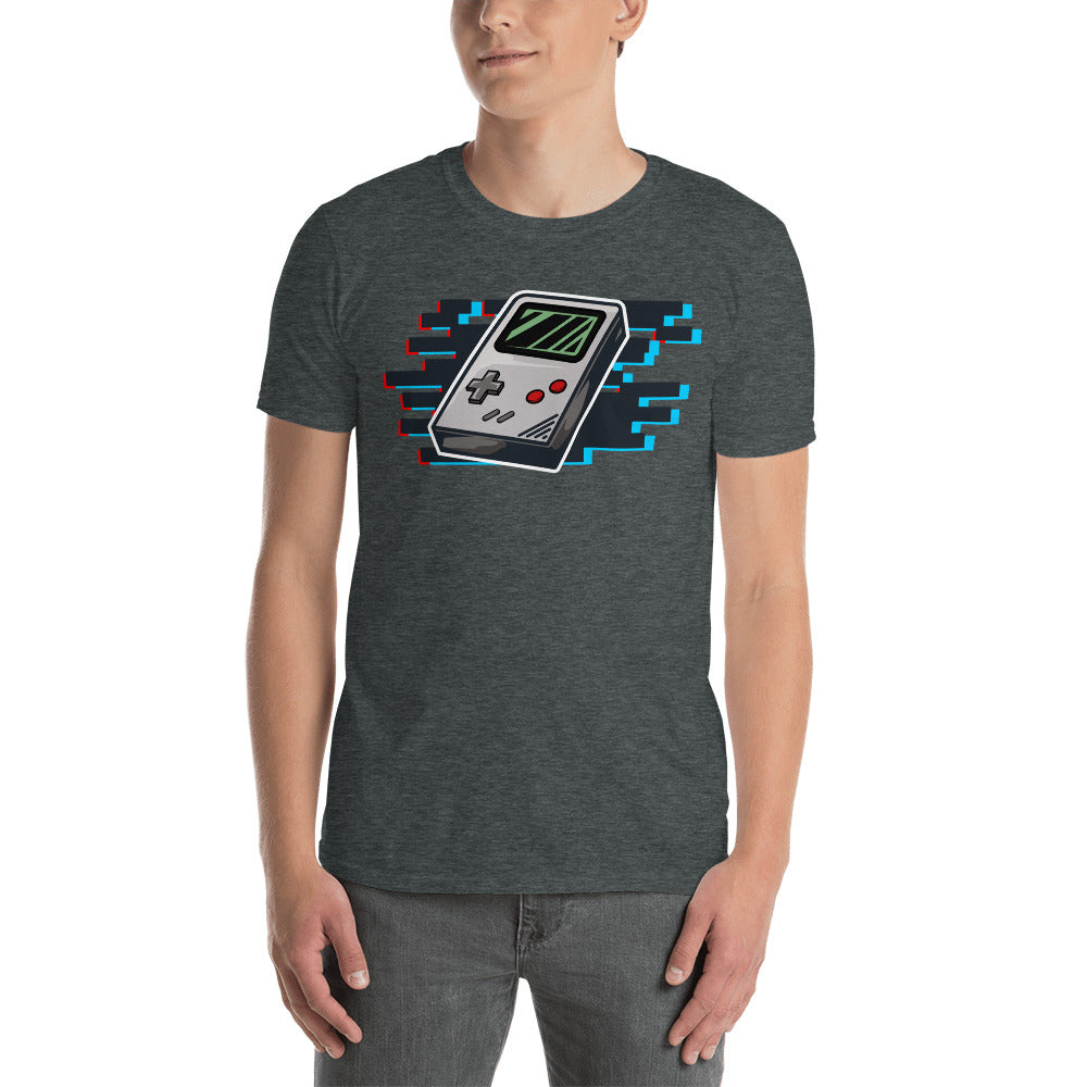 Hand Console Short-Sleeve Unisex T-Shirt