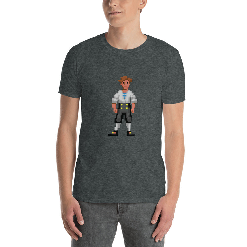 Monkey Island Short-Sleeve Unisex T-Shirt