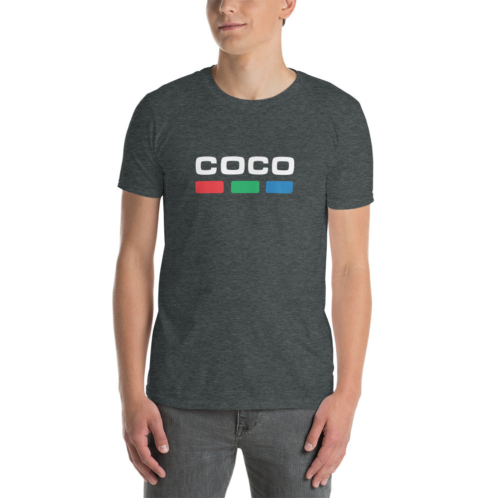 CoCo Short-Sleeve Unisex T-Shirt