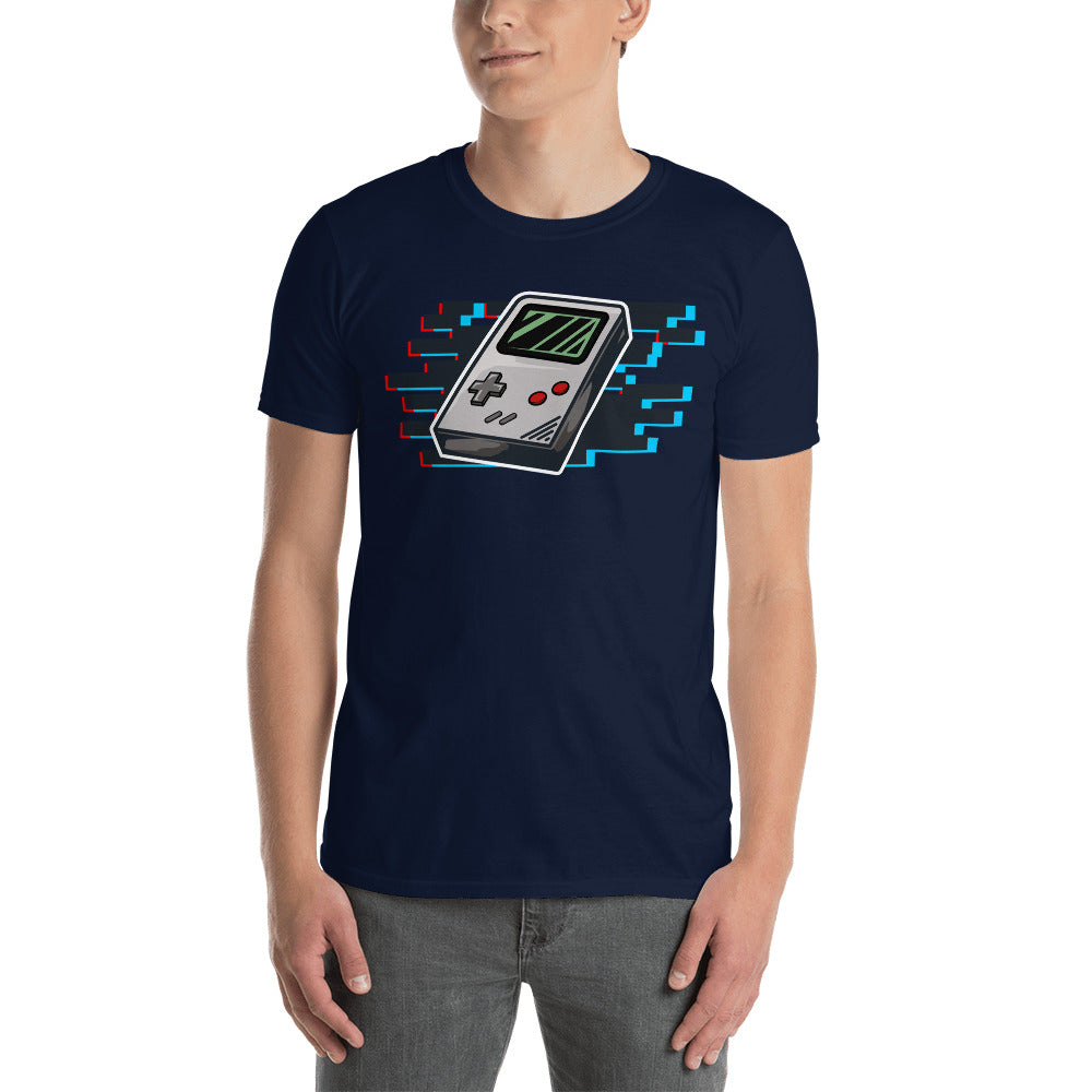 Hand Console Short-Sleeve Unisex T-Shirt