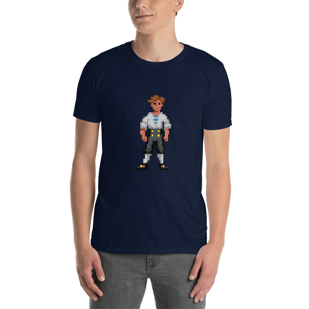 Monkey Island Short-Sleeve Unisex T-Shirt