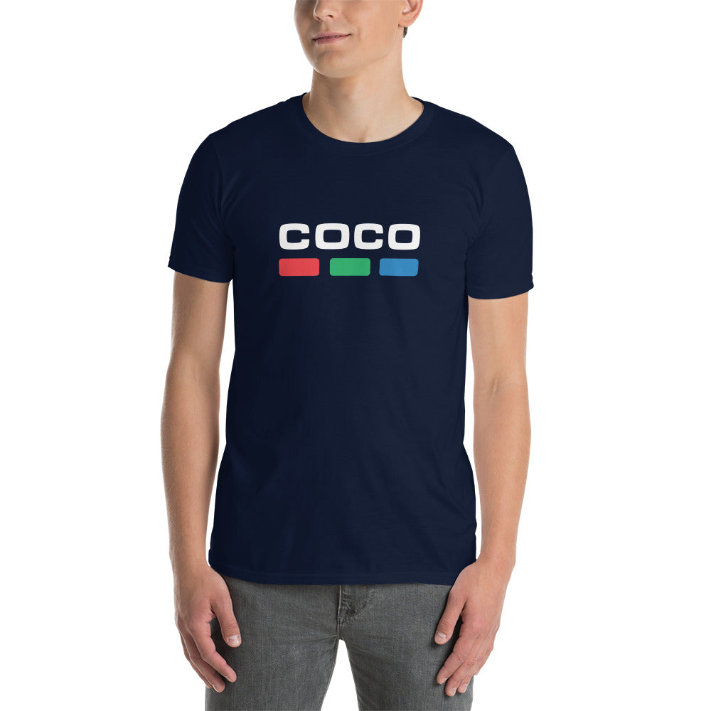 CoCo Short-Sleeve Unisex T-Shirt