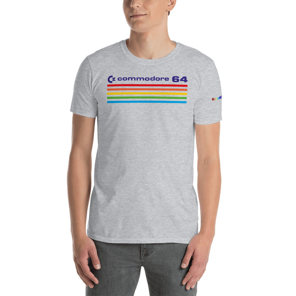 Commodore 64 Short-Sleeve Unisex T-Shirt