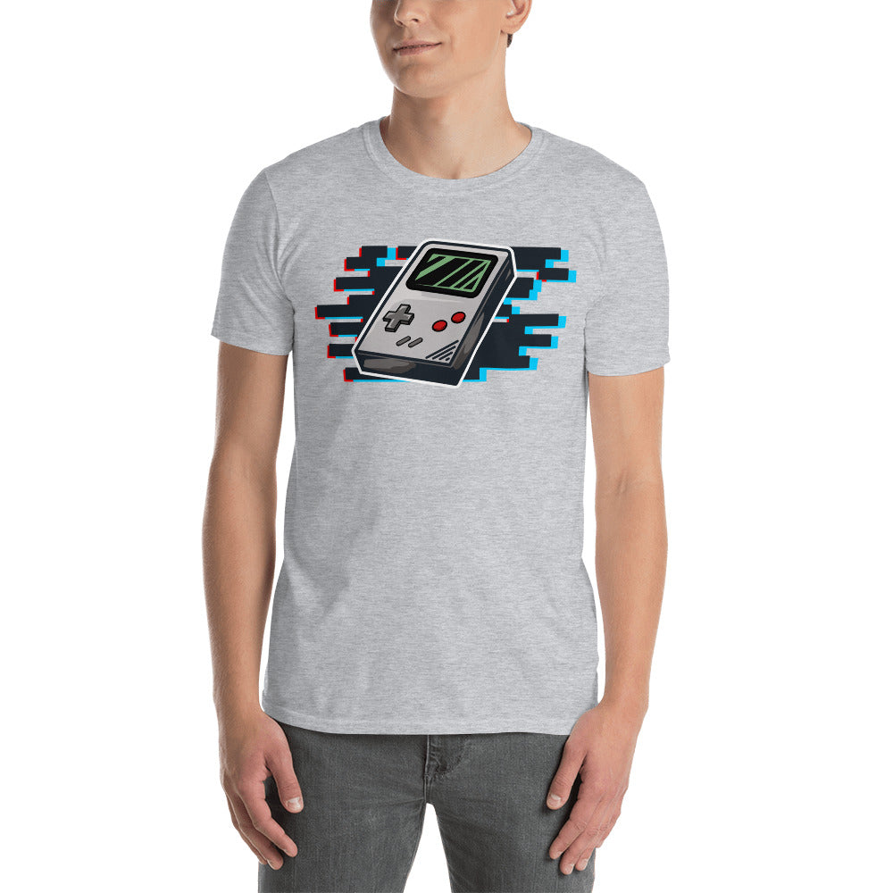 Hand Console Short-Sleeve Unisex T-Shirt