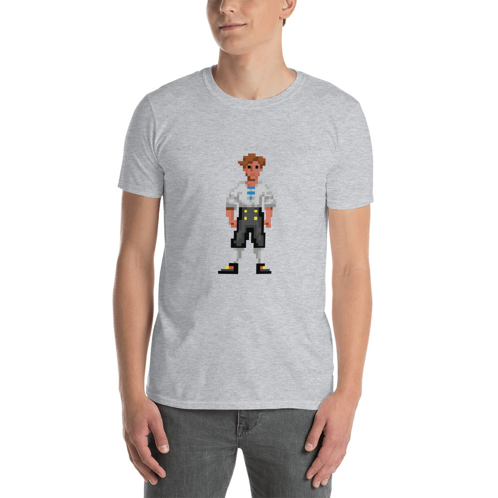 Monkey Island Short-Sleeve Unisex T-Shirt