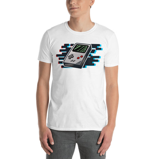 Hand Console Short-Sleeve Unisex T-Shirt