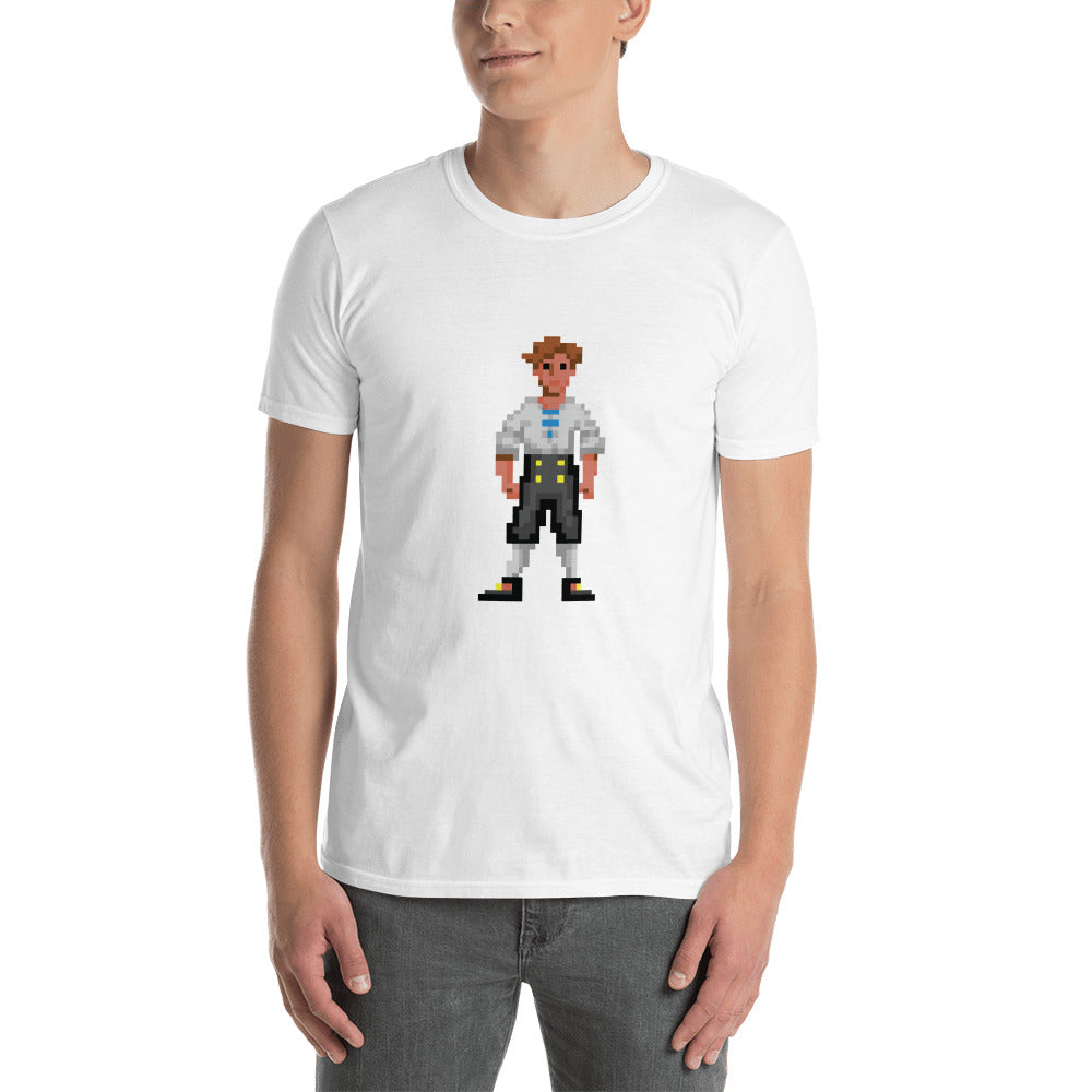 Monkey Island Short-Sleeve Unisex T-Shirt