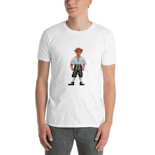 Monkey Island Short-Sleeve Unisex T-Shirt