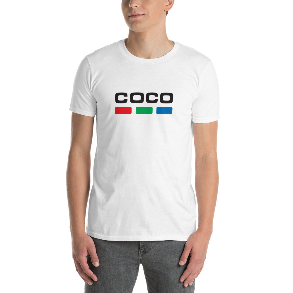 CoCo Short-Sleeve Unisex T-Shirt