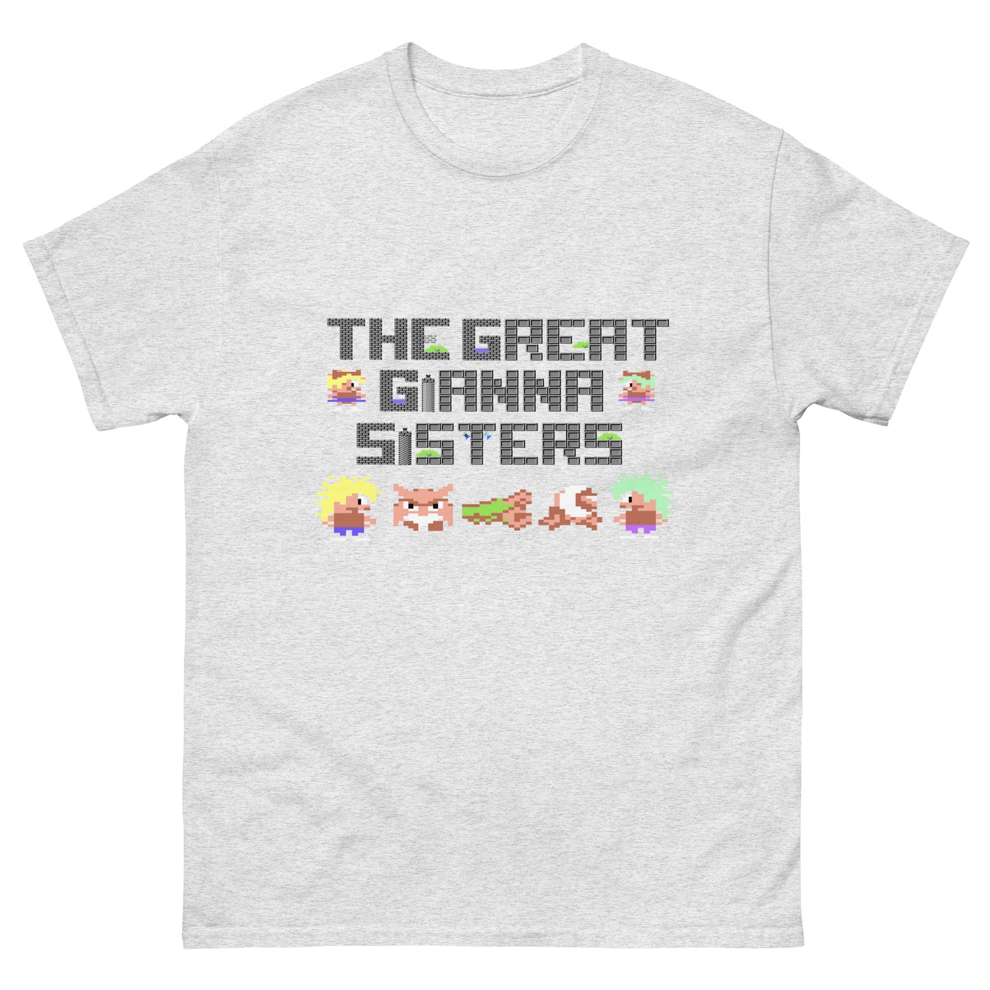 Great Giana Sisters Unisex classic tee