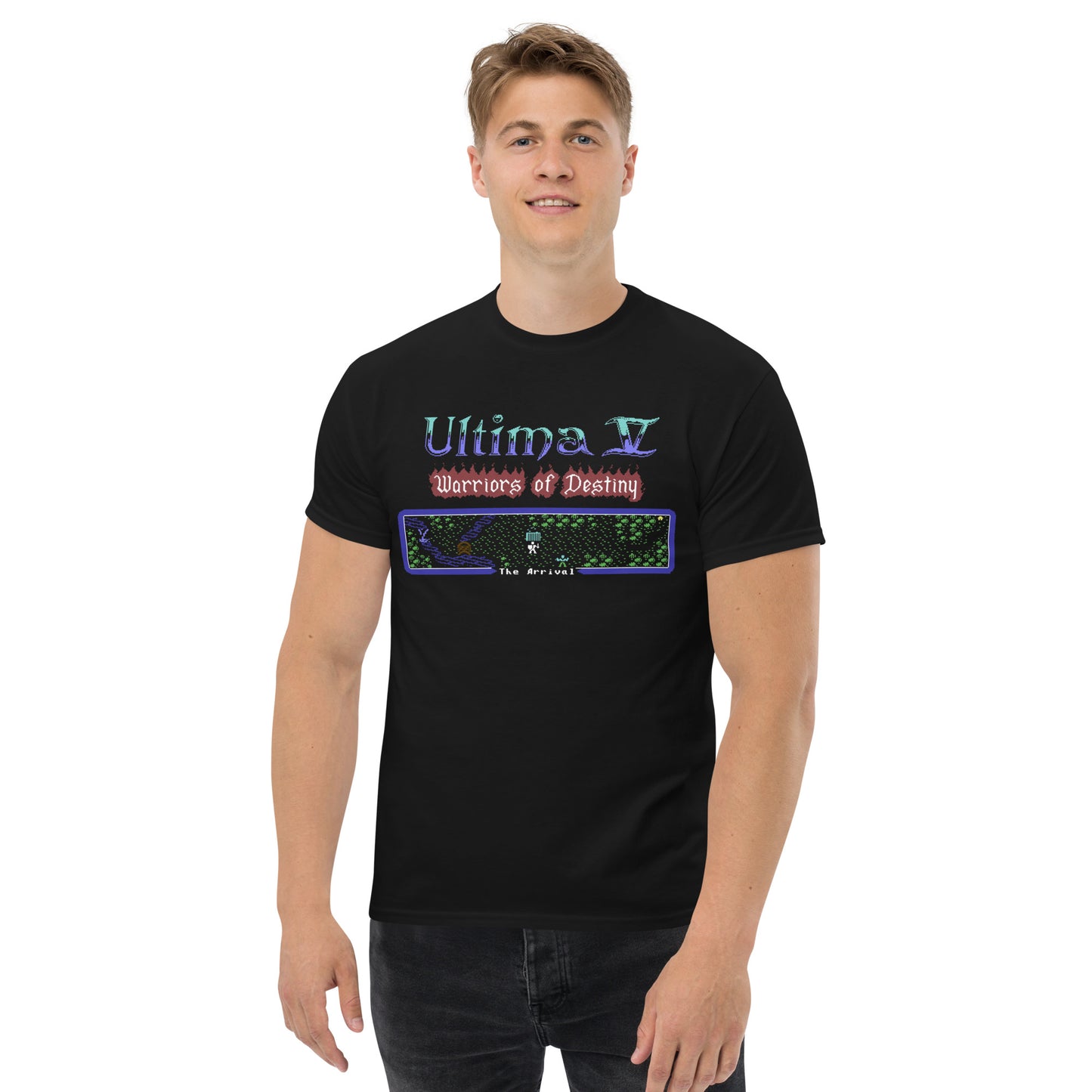 Ultima 5 Unisex classic tee