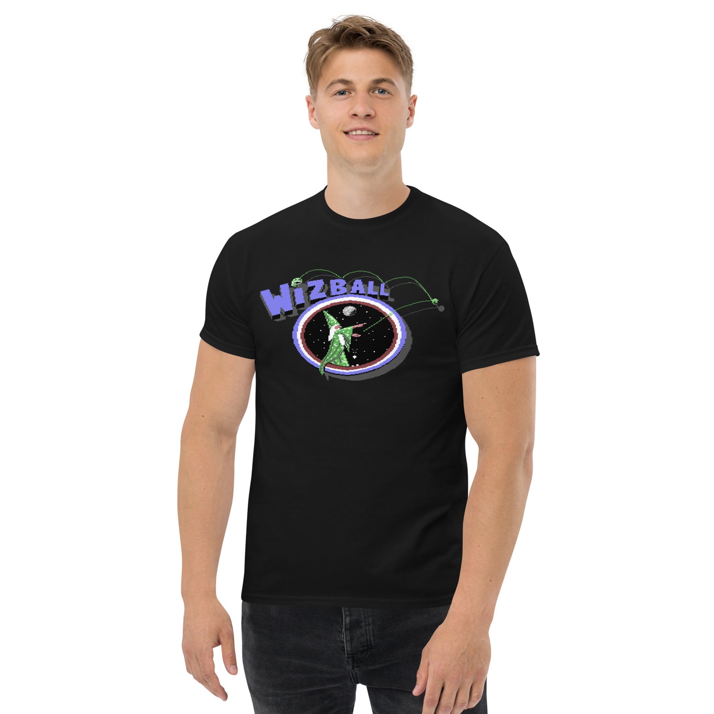 Wizball Unisex classic tee