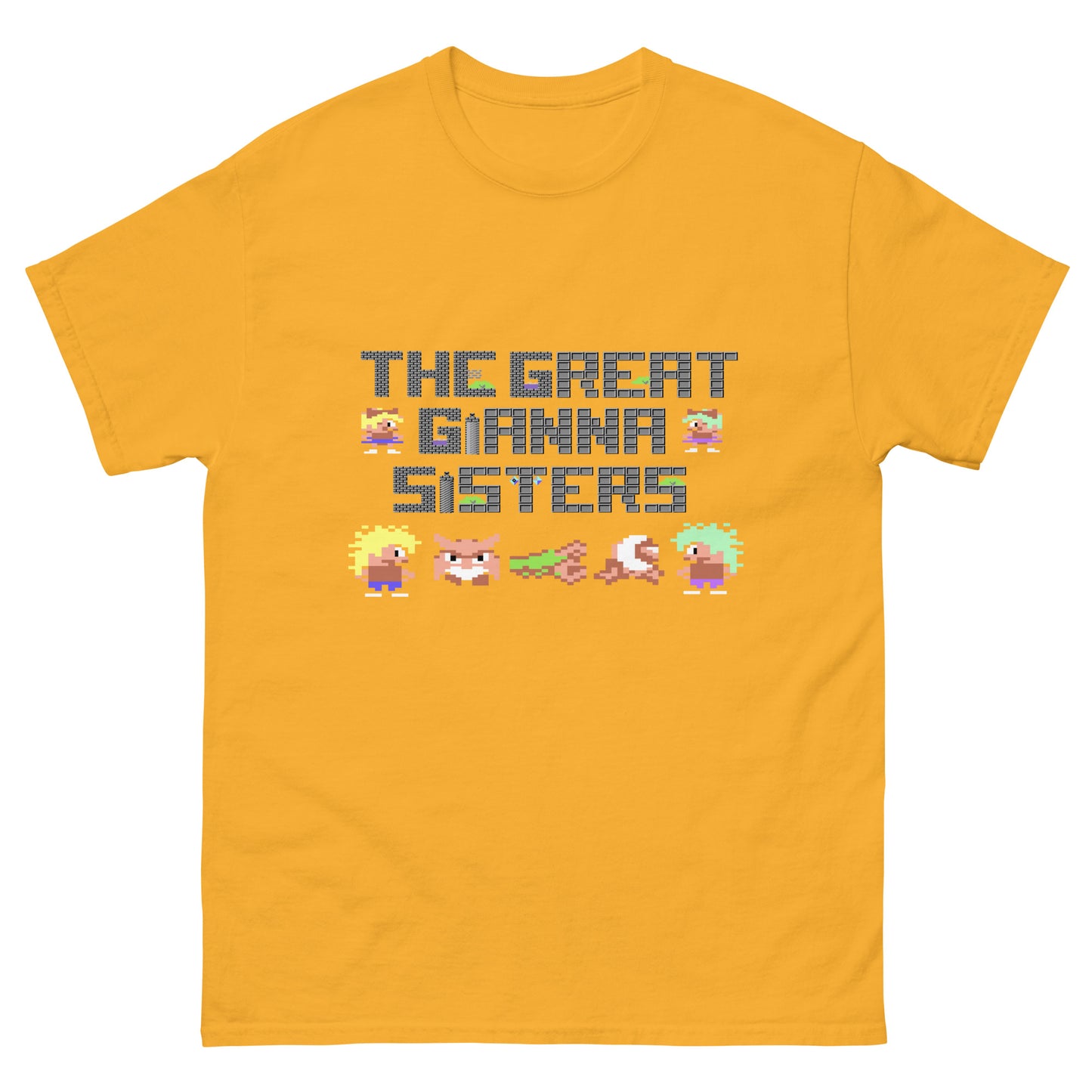 Great Giana Sisters Unisex classic tee