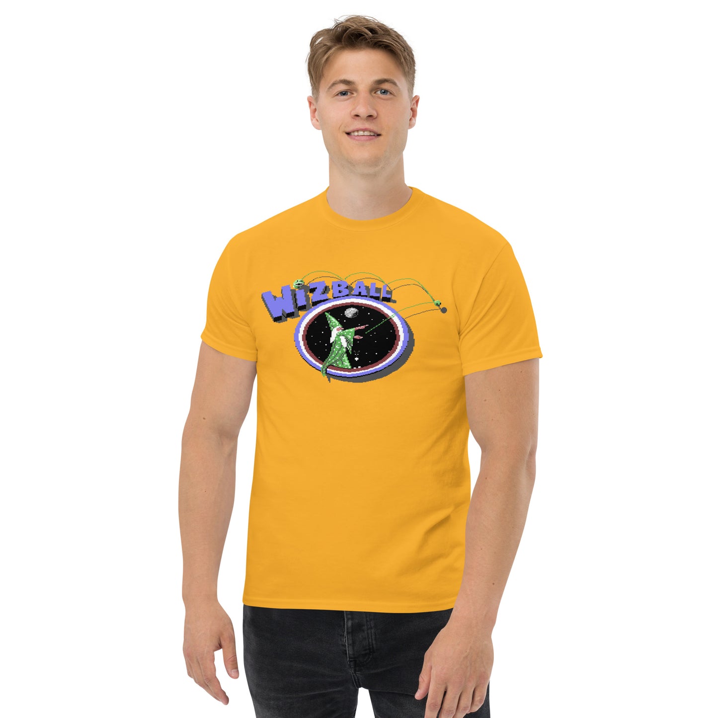 Wizball Unisex classic tee