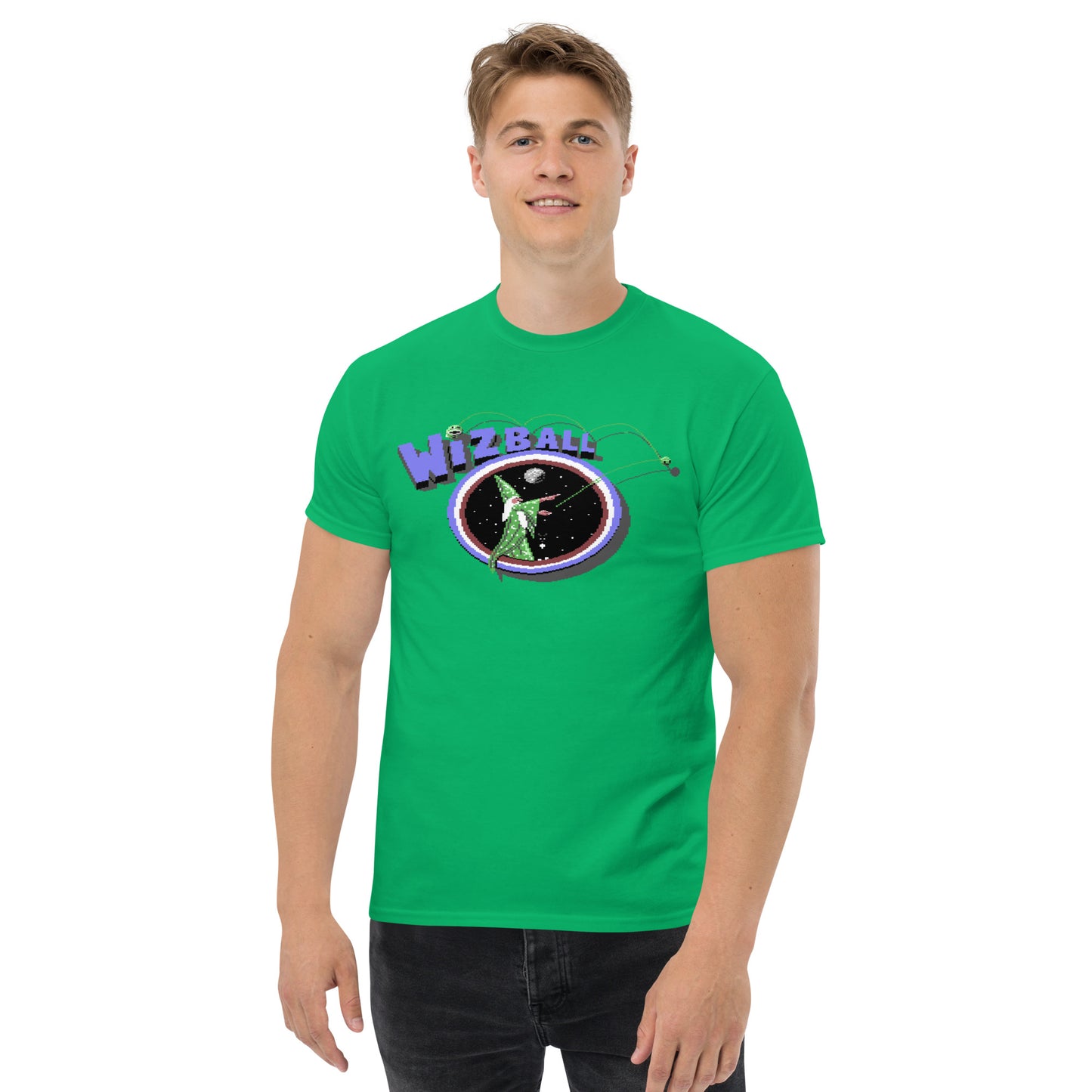 Wizball Unisex classic tee