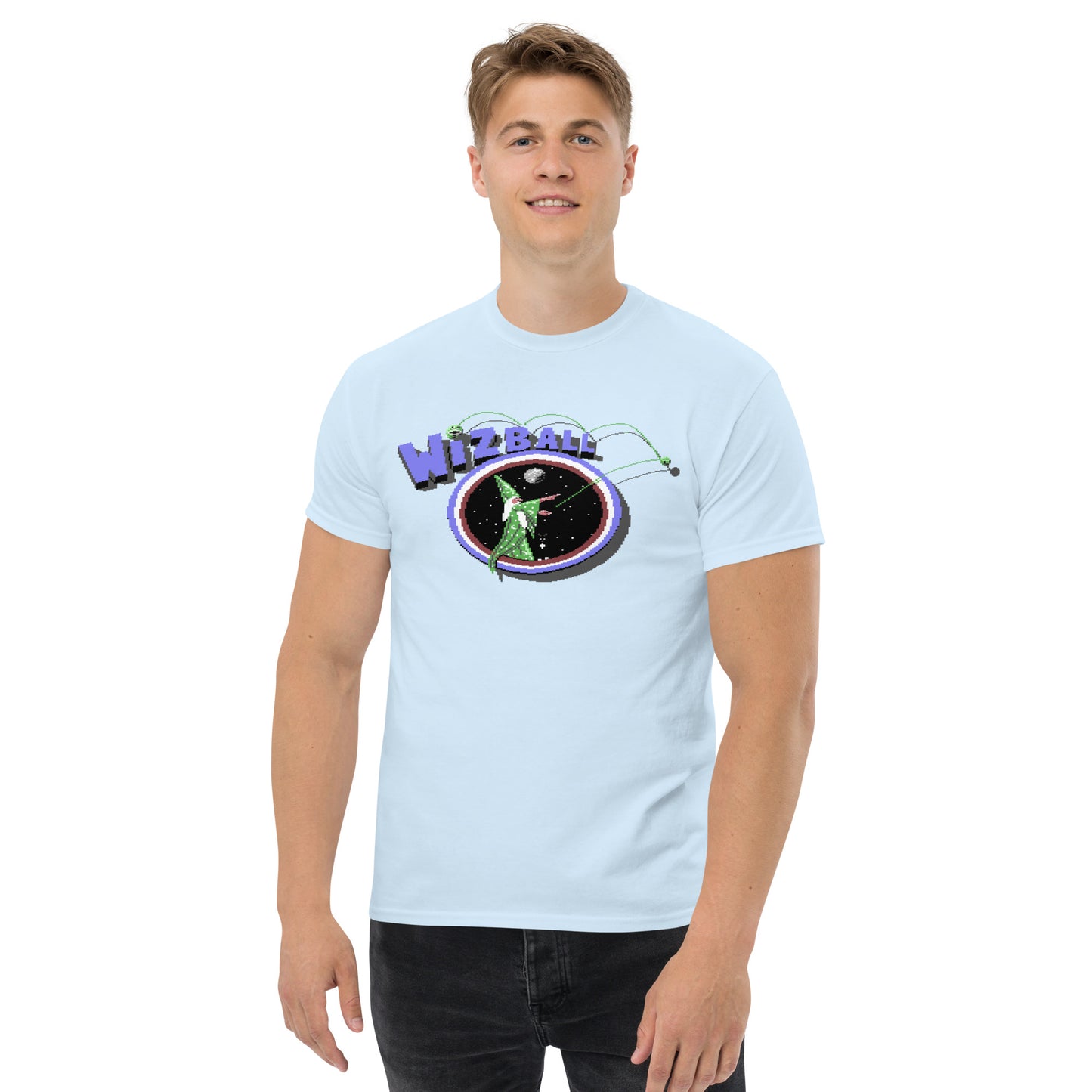 Wizball Unisex classic tee