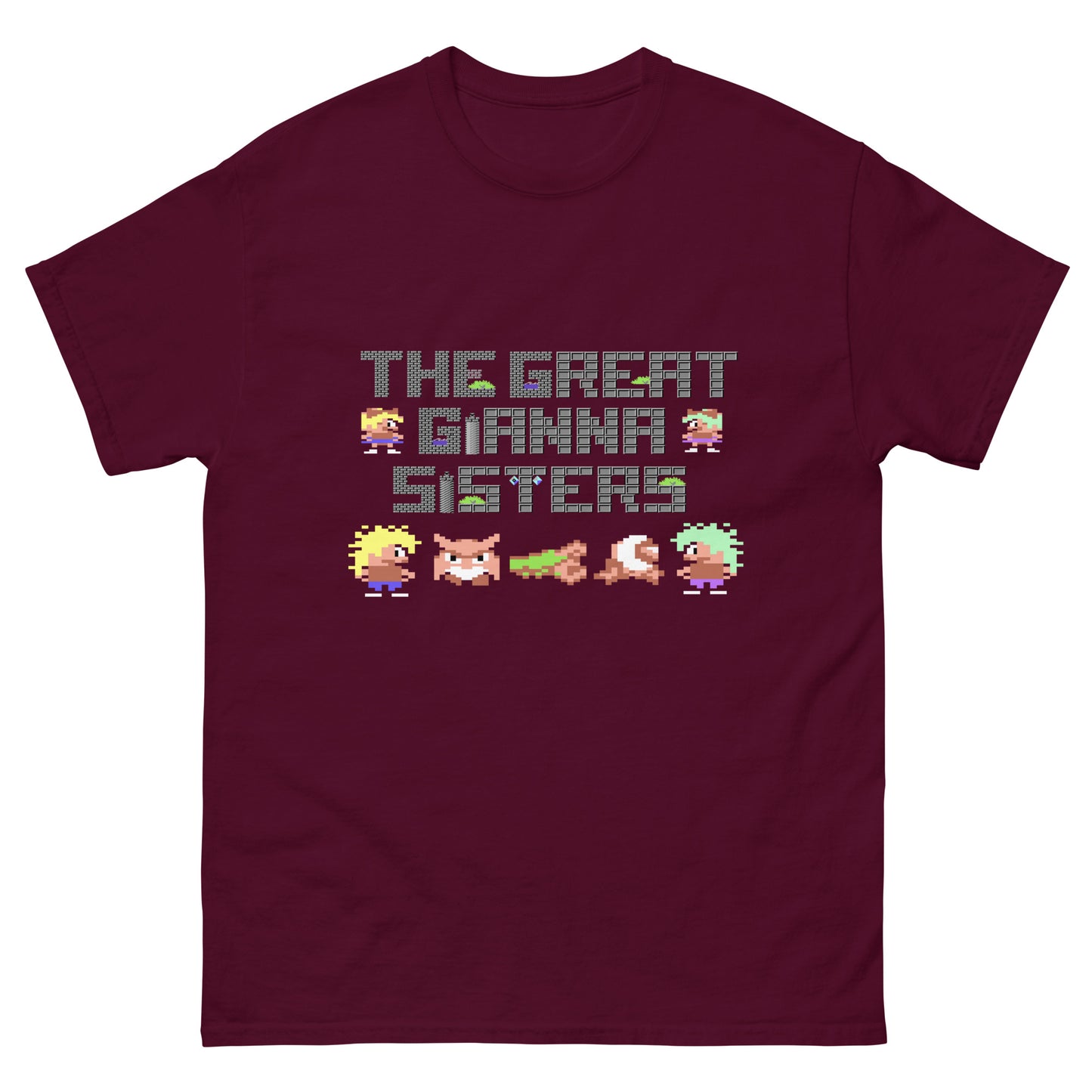 Great Giana Sisters Unisex classic tee