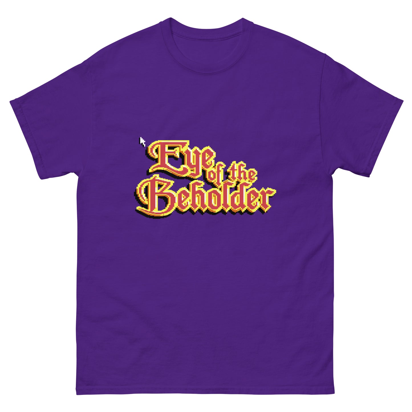 Eye of the Beholder Unisex classic tee