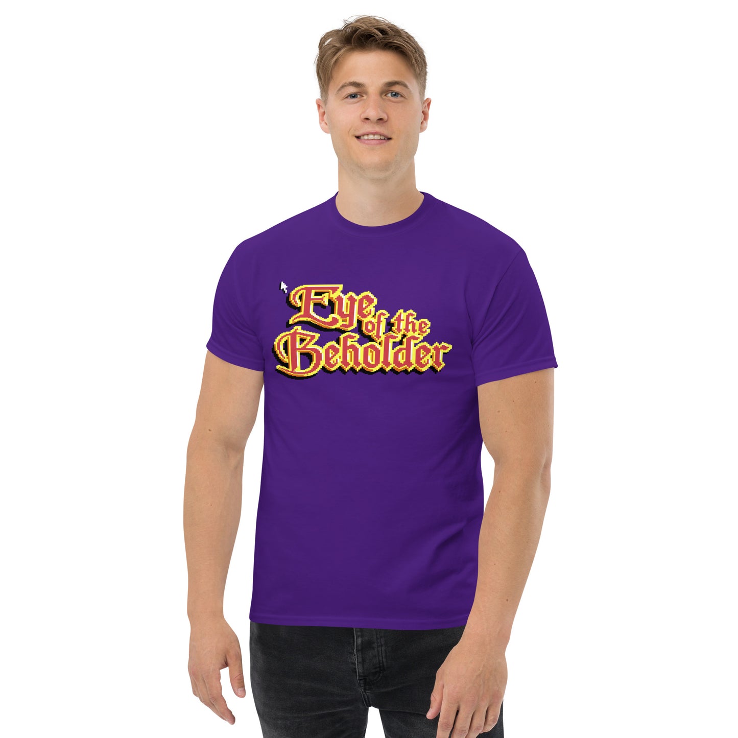 Eye of the Beholder Unisex classic tee