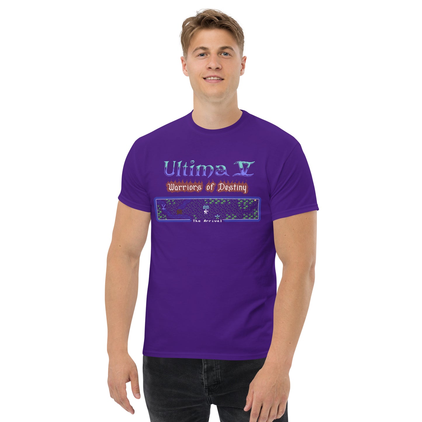 Ultima 5 Unisex classic tee