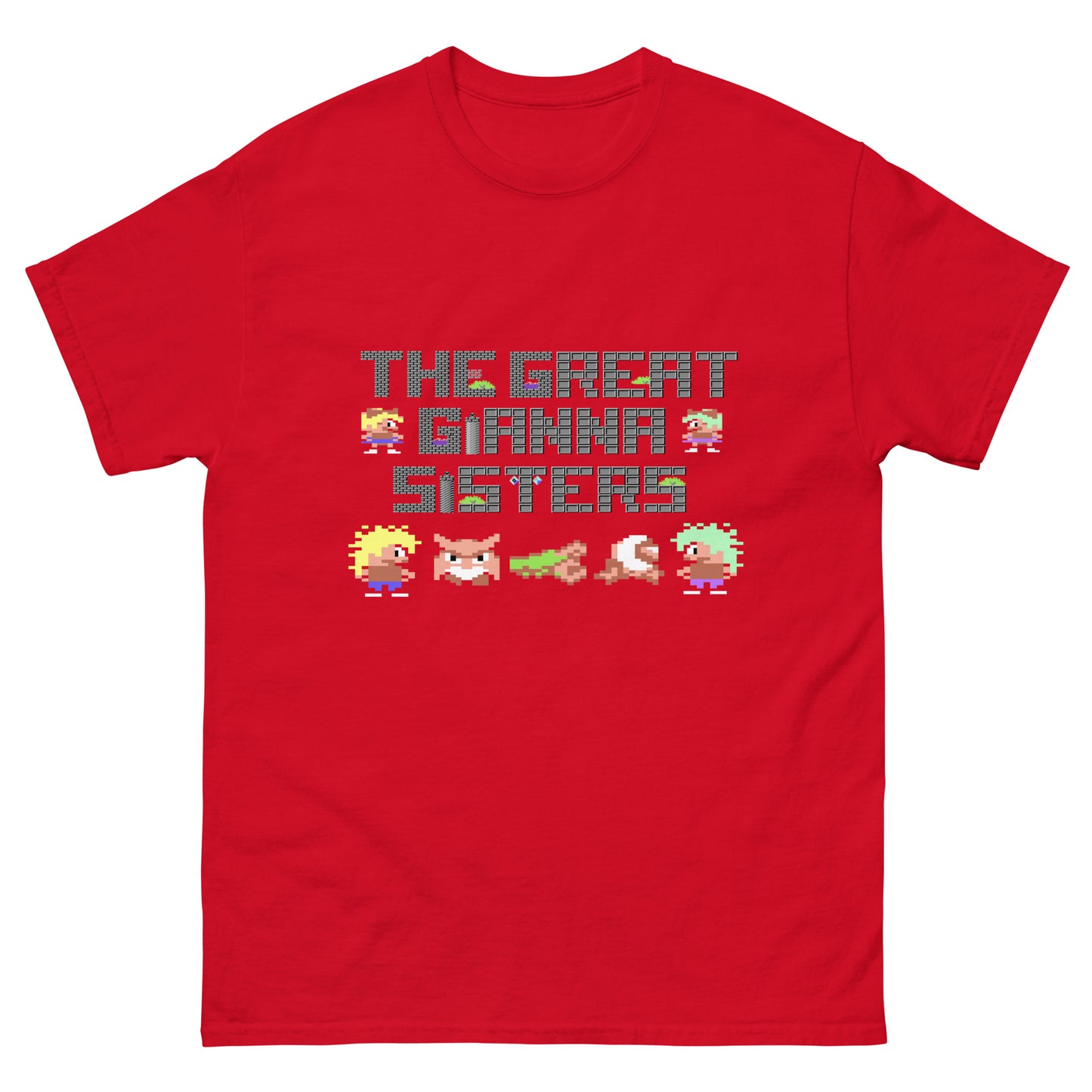 Great Giana Sisters Unisex classic tee