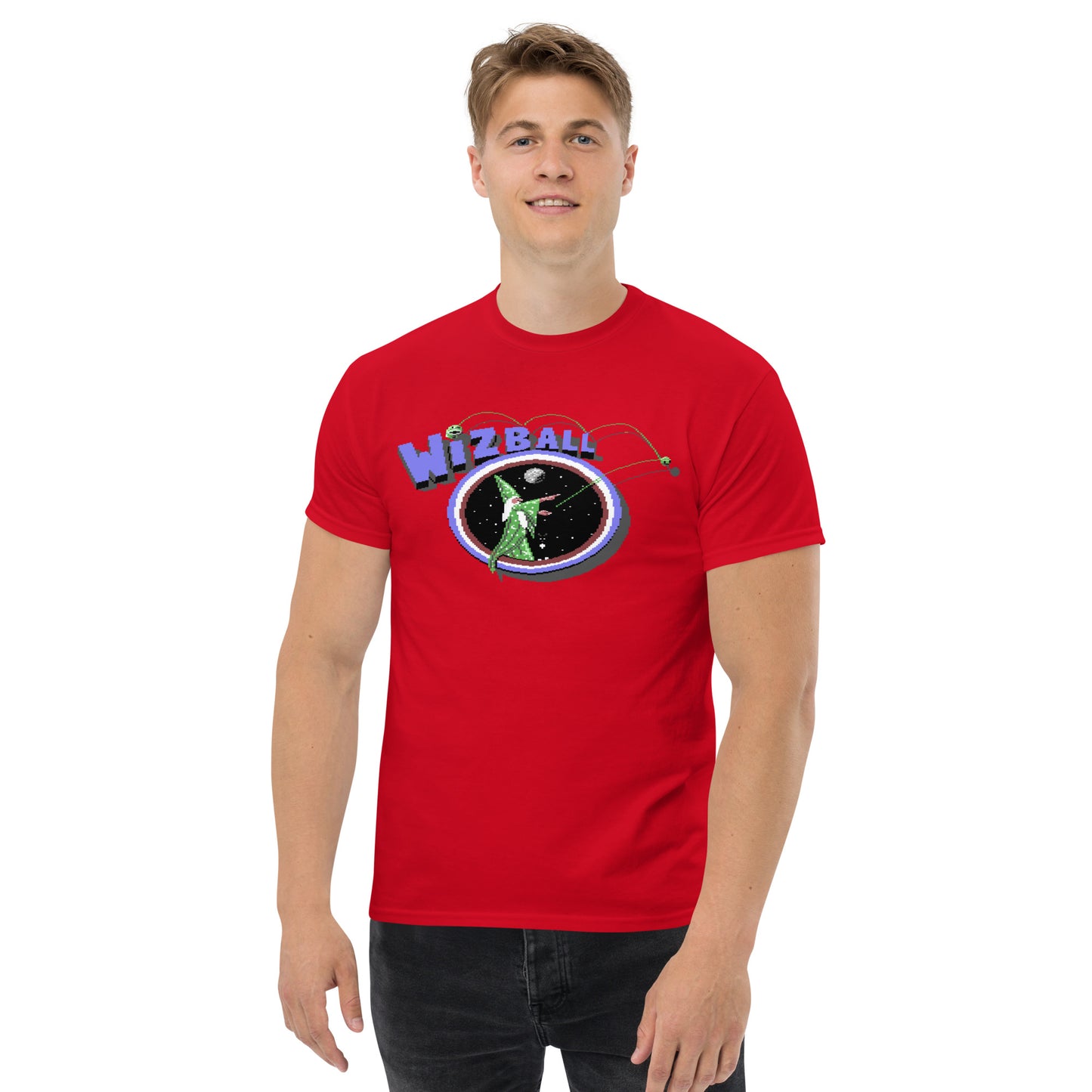 Wizball Unisex classic tee